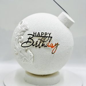 3D cake