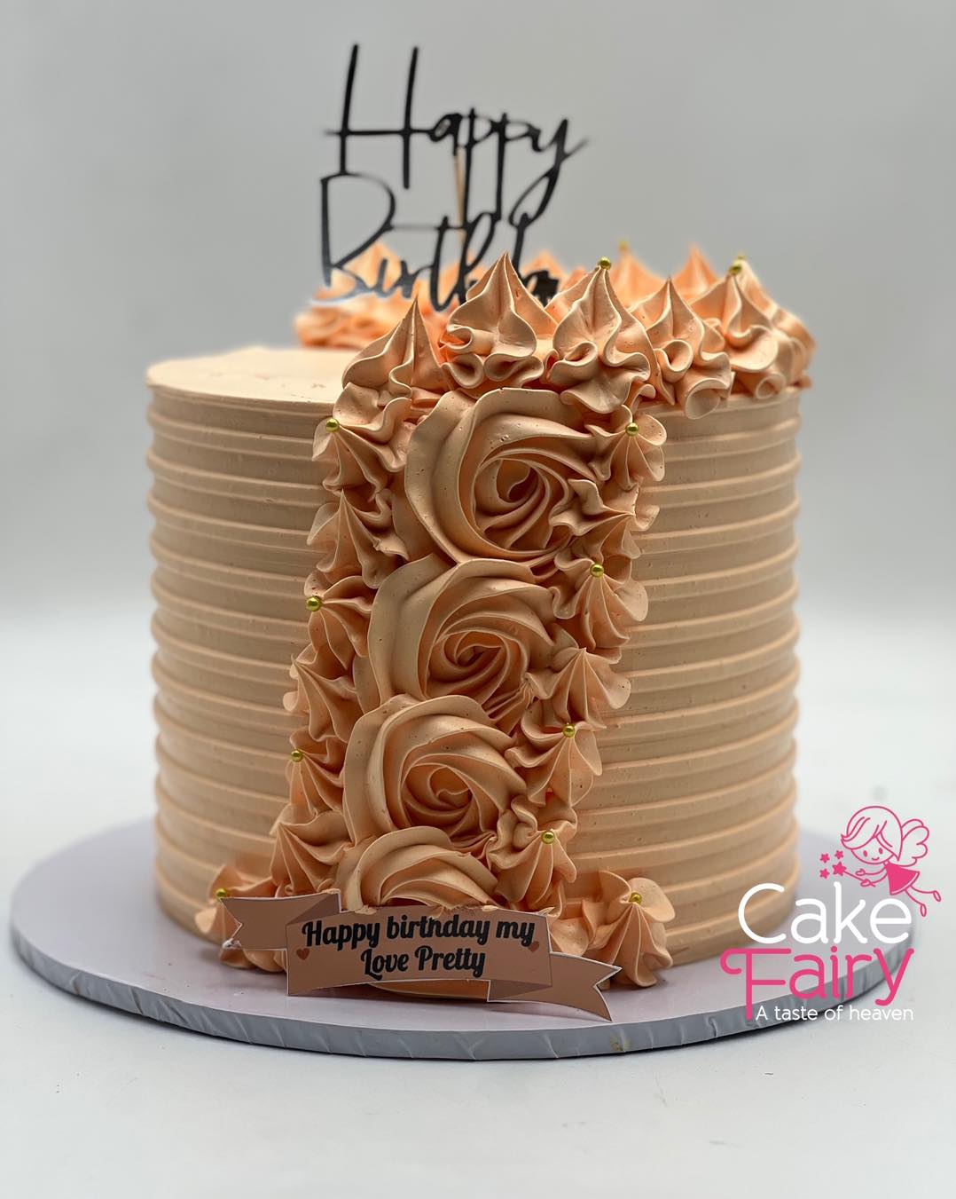 Chocolate and strawberry fairy cake - 1 kg. | Vegan and organic bakery in  Delhi ! Call 9642600005